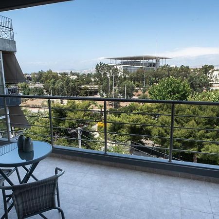 Cozy Apartment In Palaio Faliro With A Great View Athen Exterior foto