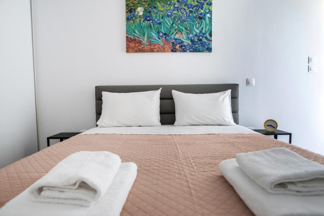 Cozy Apartment In Palaio Faliro With A Great View Athen Exterior foto