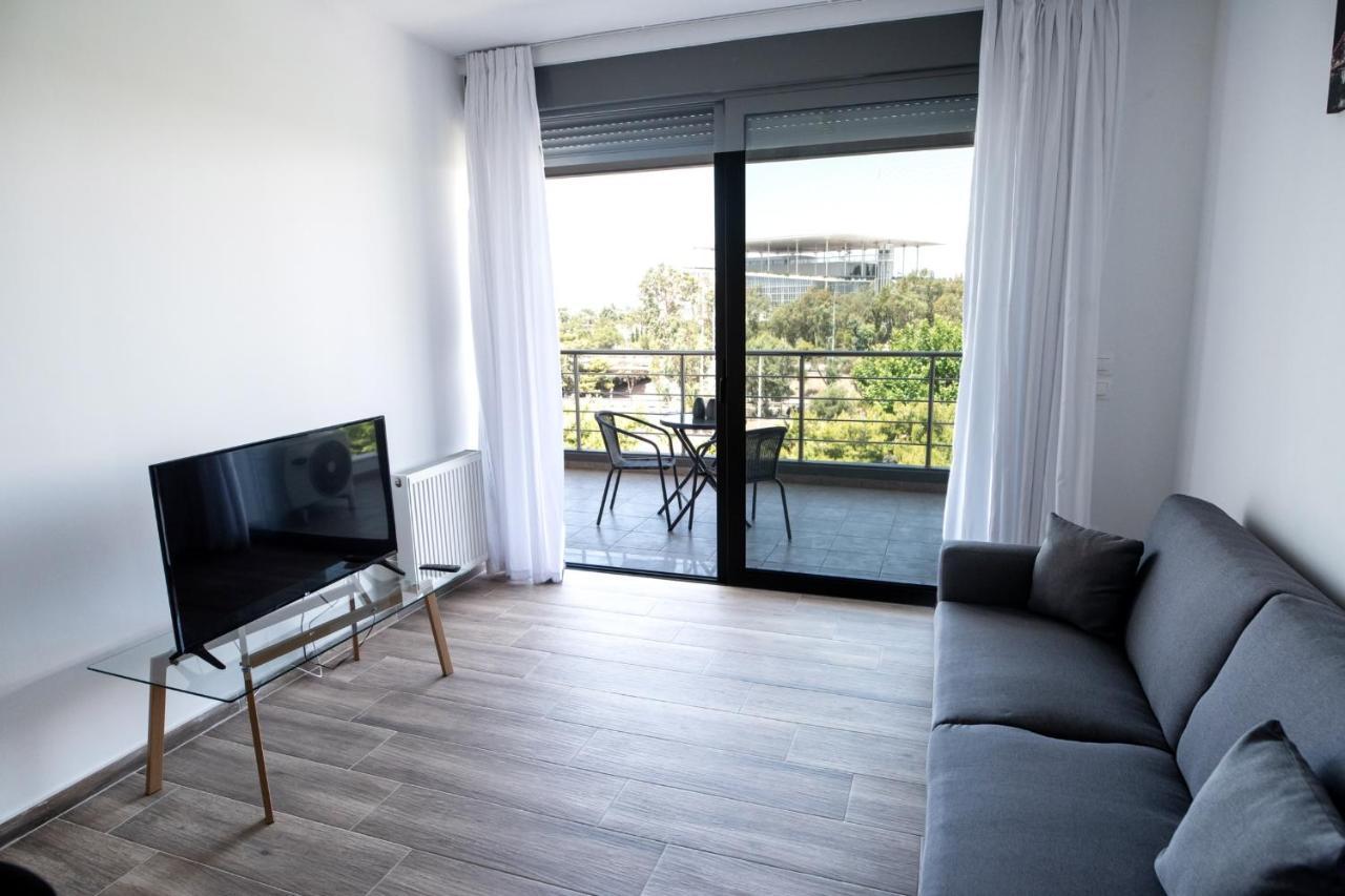 Cozy Apartment In Palaio Faliro With A Great View Athen Exterior foto