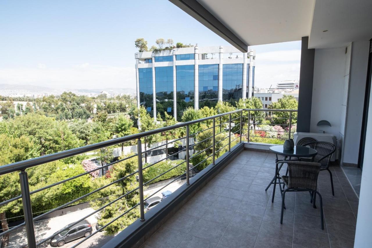 Cozy Apartment In Palaio Faliro With A Great View Athen Exterior foto